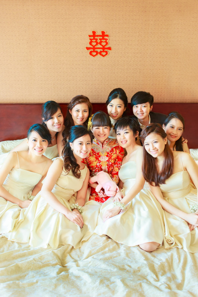 Wedding 婚禮攝影攝錄化妝服務